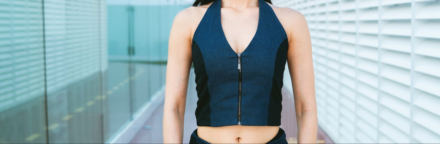 Crossover Denim Set