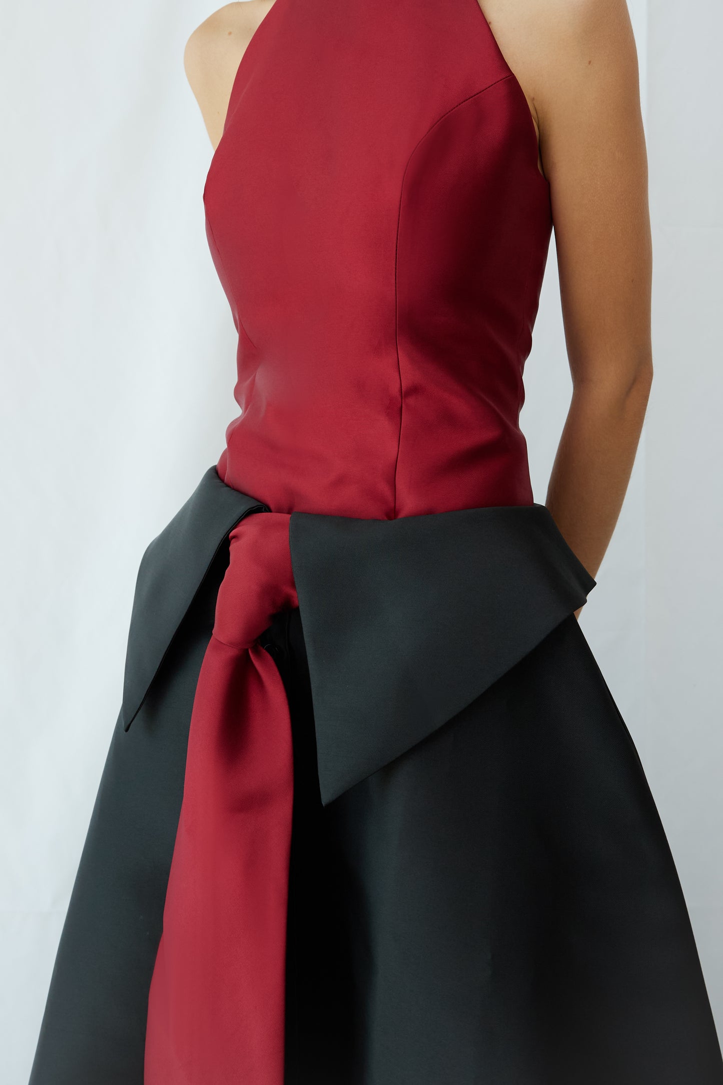 Deconstructed Blazer Skirt