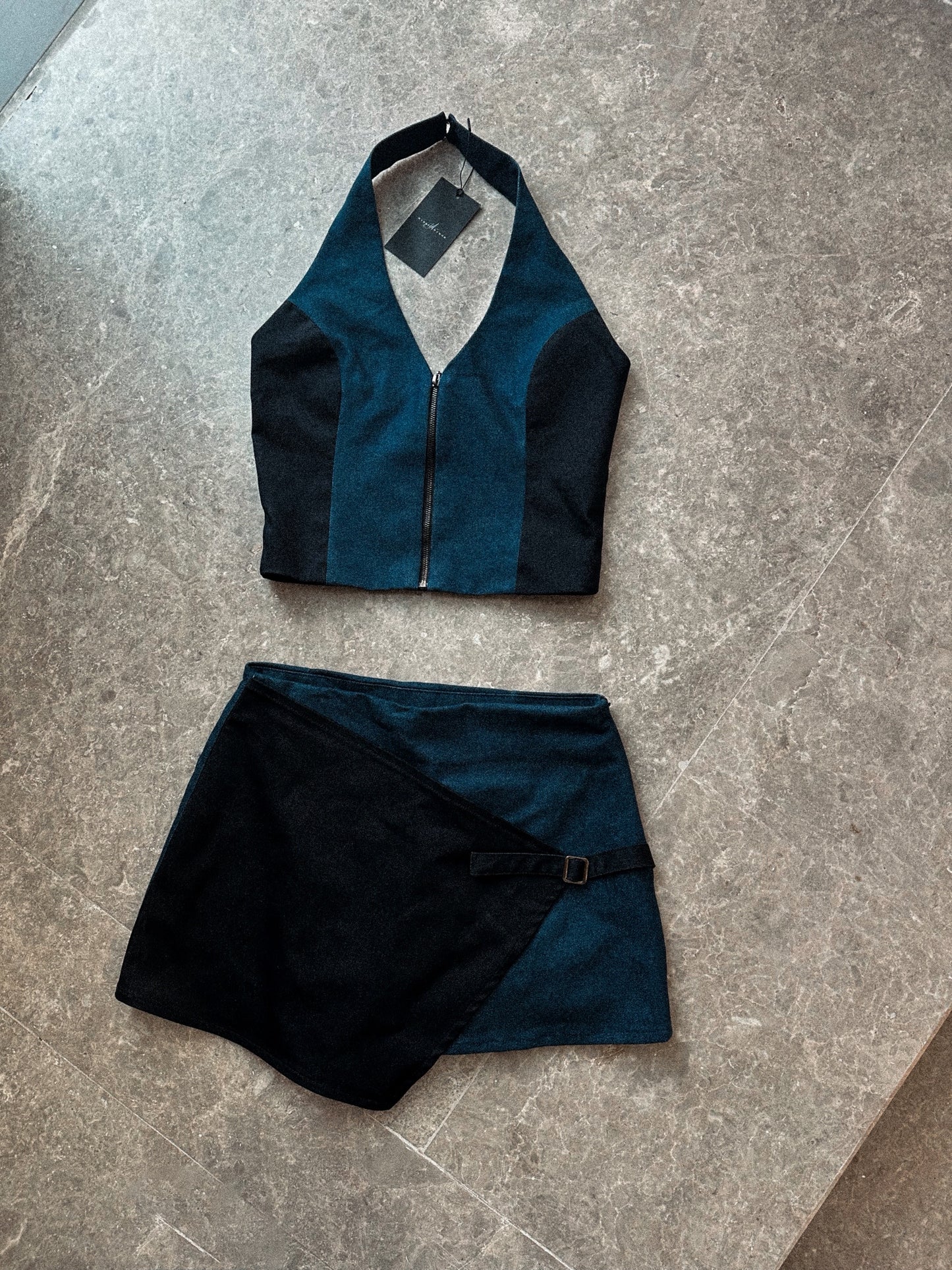 Crossover Denim Set